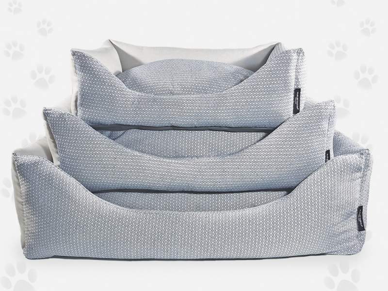 Cuscino sedile in memory foam con gel refrigerante ed effetto